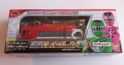Ressha Sentai ToQger Fire Ressha