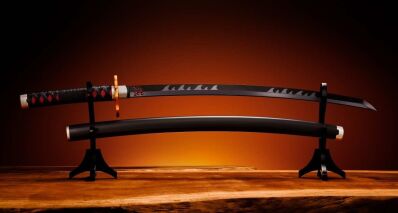 Demon Slayer Proplica Nichirin Sword ﻿tanjiro kamado kyojuro rengoku sword guard proplica