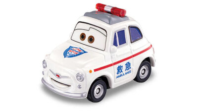 Disney Pixar Cars Tomica Luigi Ambulance Type C 39