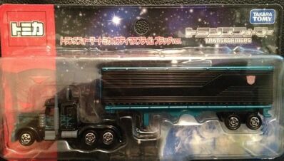 amsterdam-speelgoed-te koop-Transformers Tomica Transformers Black Optimus Prime vrachtwagen