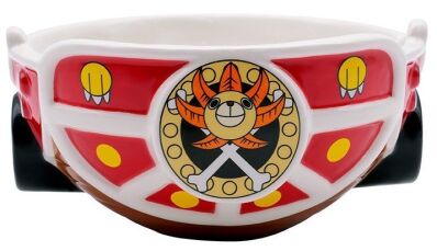 One Piece schaaltje 3D Thousand Sunny