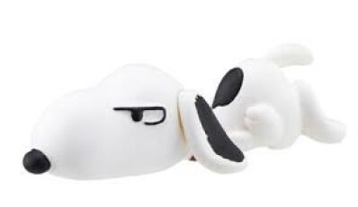 Snoopy's Funny Face mascot figure versie B