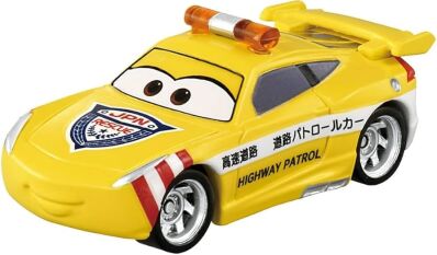 Disney Pixar Cars Tomica Cruz Ramirez Road Patrol Car C 15