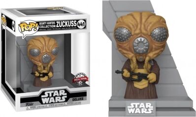 Pop! Star Wars Bounty Hunters Zuckuss