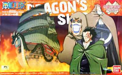 One Piece bouwpakket Dragon's Ship grand ship collection 09