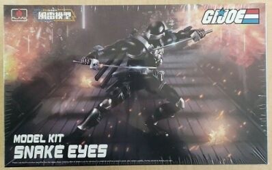 G.I. Joe bouwpakket Snake Eyes