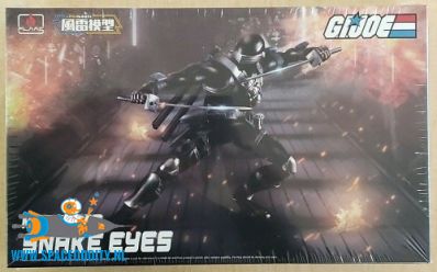 G.I. Joe bouwpakket Snake Eyes