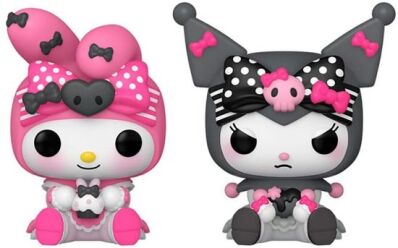 Pocket Pop! My Melody & Kuromi anniversary