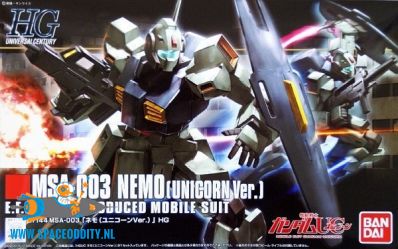 amsterdam-te koop-anime-gunpla-nederland-Gundam Universal Century 140 MSA-003 Nemo (Unicorn ver.)