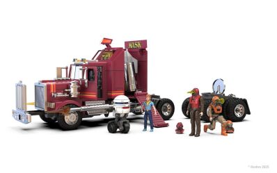 M.A.S.K. vehicle Mobile Defense Unit Limited Edition
