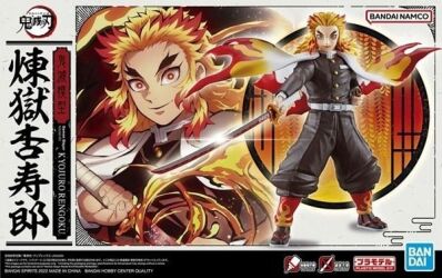 anime-store-amsterdam-Demon Slayer non scale bouwpakket Kyojuro Rengoku