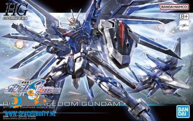 amsterdam-anime-bandai-gunpla-toy-store-Gundam Cosmic Era 244 Rising Freedom Gundam