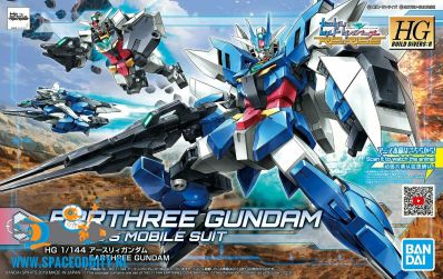 amsterdam, anime, winkel, gunpla, Gundam Build Divers Re:Rise Earthree Gundam 