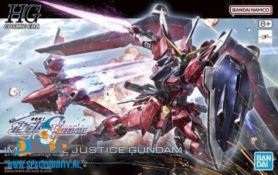 amsterdam-anime-gunpla-otaku-toy-store-Gundam Cosmic Era 244 Immortal Justice Gundam