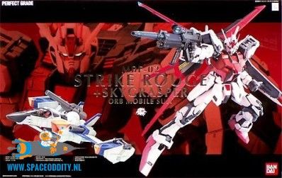 amsterdam-anime-toy-store-bandai-pg-otaku-Gundam Seed Strike Rouge and Skygrasper PG 1/60