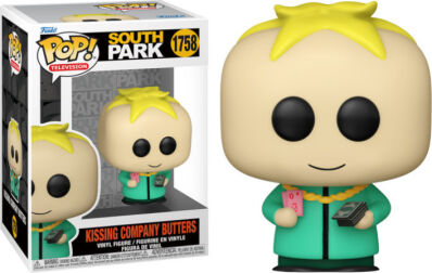Pop! South Park vinyl figuur Kissing Company Butters