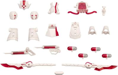 Megalomaria Unlimited Universe bouwpakket ﻿Metamorphose Unit Exarmor White Nurse﻿