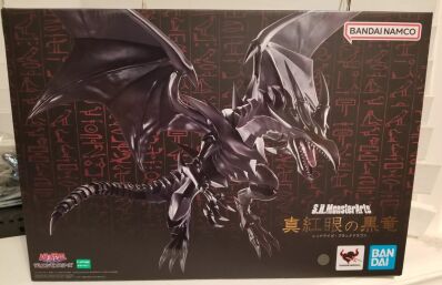 amsterdam-anime-merch-toy-store-Yu-Gi-Oh S.H.MonsterArts Red-Eyes Black Dragon actiefiguur