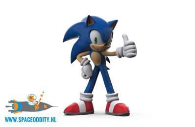 Sonic The Hedgehog pvc figuurtje Sonic (duim omhoog)