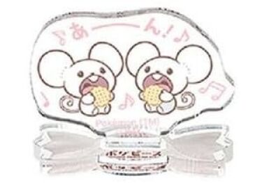 Pokemon Poke Peace mini acryl stand series 2 Tandemaus