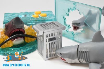 Jaws Movie figure set gashapon amsterdam
