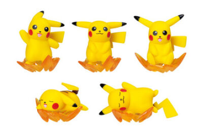 Pokemon nosechara Pikachu blind box figuurtje