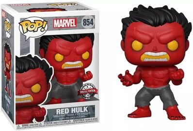 Pop! Marvel vinyl figuur Red Hulk 854