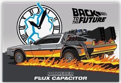 Back to the Future magneet