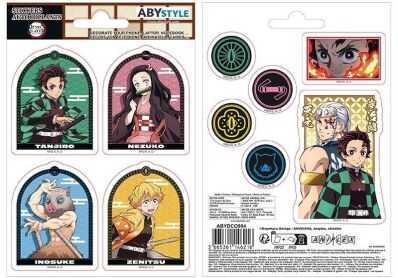 Demon Slayer stickers Entertainment district