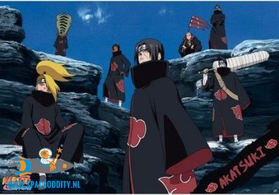 Naruto Shippuden poster Akatsuki