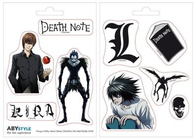 Death Note stickers