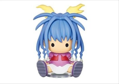 Hunter x Hunter Re-Ment Petadoll #5 Neon Nostrade