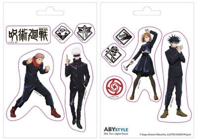 Jujutsu Kaisen stickers