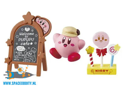Kirby Re-Ment Kirby's cafe time #1 Welcome