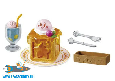 Kirby Re-Ment Kirby's cafe time #2 Honey toast