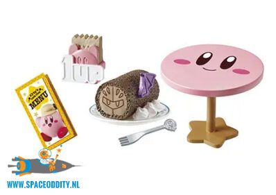Kirby Re-Ment Kirby's cafe time #3 Cafe table