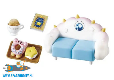 Kirby Re-Ment Kirby's cafe time #6 Sofa