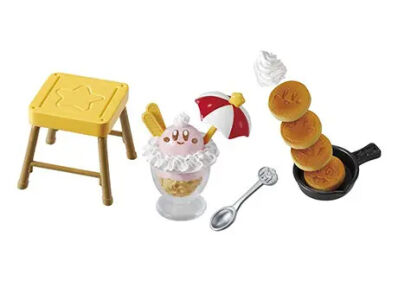 Kirby Re-Ment Kirby's cafe time #7 Pancake