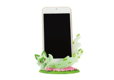 Pokemon Re-Ment Battle on Desk #1 Sprigatito