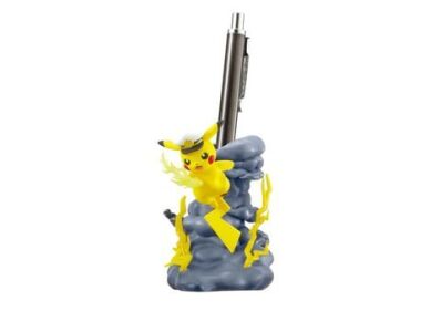 Pokemon Re-Ment Battle on Desk #3 Captain Pikachu