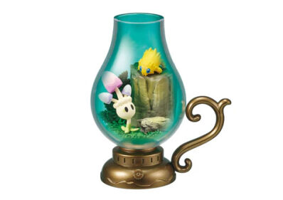 Pokemon Re-Ment Lantern Diorama #6 Joltik & Morelull