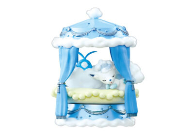 Pokemon Re-Ment Nighty Night collection #2 Swablu & Alolan Vulpix