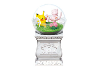 Pokemon Re-Ment terrarium collection 15 #1 Pikachu & Mew
