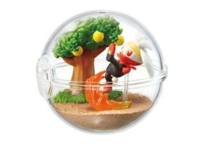 Pokemon Re-Ment terrarium collection Ex Galar 2 Raboot