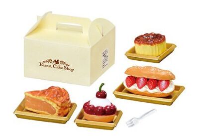 Re-Ment Petit Sample series Forest cake shop #2