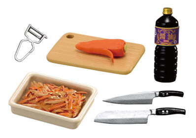 Re-Ment Petit Sample series Kitchen Tools #2