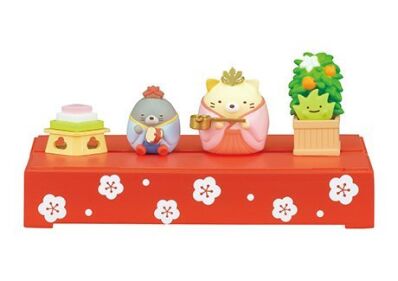Re-Ment Sumikko Gurashi Hinamatsuri #3