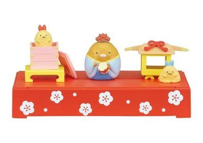 Re-Ment Sumikko Gurashi Hinamatsuri #5