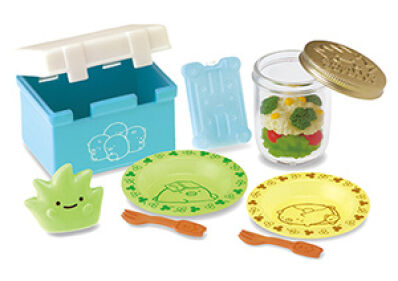 Re-Ment Sumikko Gurashi Picnic #3 Fresh salad