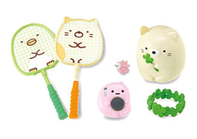 Re-Ment Sumikko Gurashi Picnic #4 Badminton